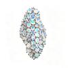 Elegant Natural Opal Ring for Women Big Colorful Gemstone 925 Sterling Silver October Birthstone Jewelry Light Luxury Gift