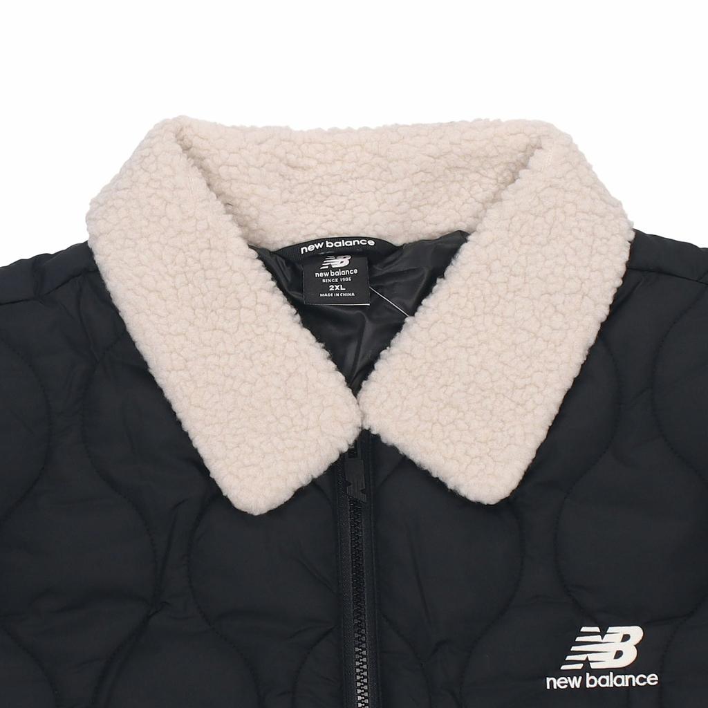 New Balance Puffer Jacket Men's Black AMJ23352-BK