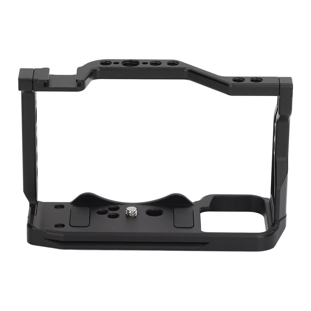 Aluminum Alloy Camera Cage Full Camera Cage with 14 Inch Screw Hole for A7C Camera AF386