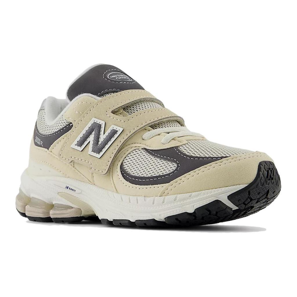 New Balance Nb 2002R Cushioning Durable Low-Top Running Shoes Kids sneaker Brown Black PV2002FA