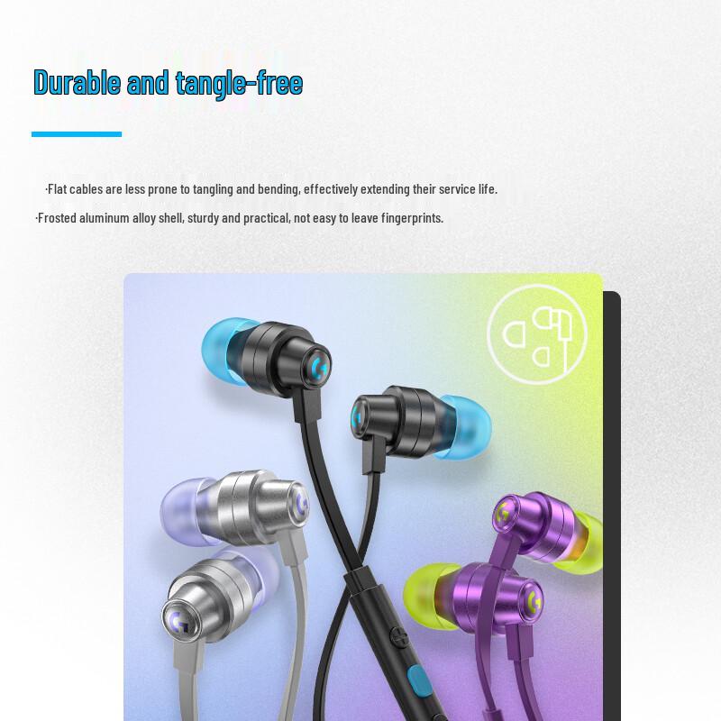 Logitech G333 In-Ear Gaming Headset