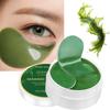 60pcs Seaweed Hyaluronic Acid Eye Masks Collagen Eye Patches for Dark Circle Reduction Facial Care Beauty Skincare Products