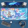 Genshin Impact playmat Game Furina Columbina Durin Large Mouse Pad Nonslip Keyboard xmm Desk Mat HD Printing TCG Mousepad