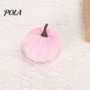 Decorative Fabric Pumpkins 20 PCS Velvet Pumpkin Ornaments, Multi-Color Artificial Fall Harvest Decor Soft Matte Ornaments for Mantel Table
