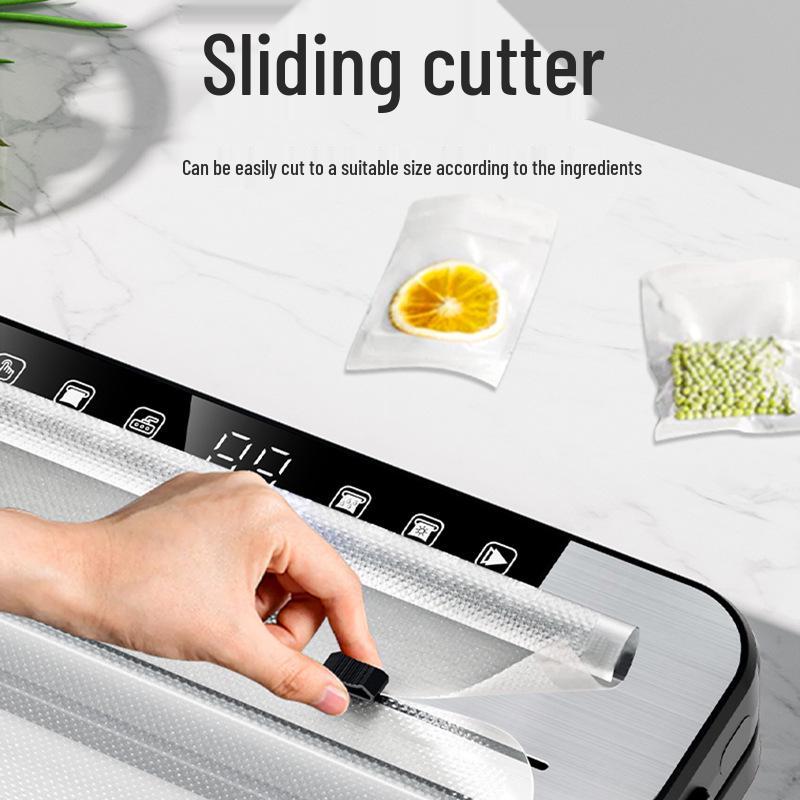 Automatic Vacuum Sealer for Home & Commercial Use - Food Preservation & Packaging Machine