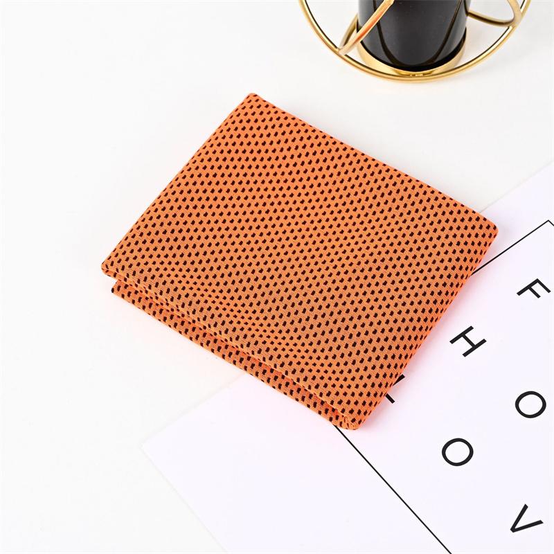 Cool Towel  Portable Mini Silica Gel Set Cold Towel Polyester Fiber Outdoor Cooling Towel Fitness sports gym Running quick Dry