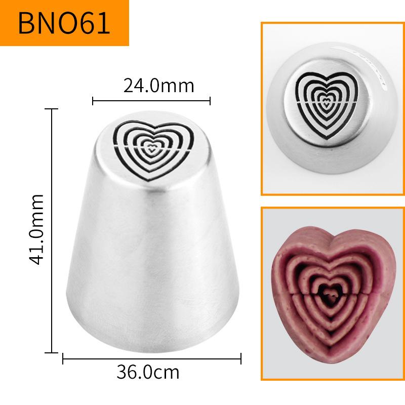 Gebäckdüsen Zuckerguss Spritzdüsen Cremespritztüllen Fondant Sugarcraft Dekorspitzen Set Kuchen Cupcake Dekorier-Gadget