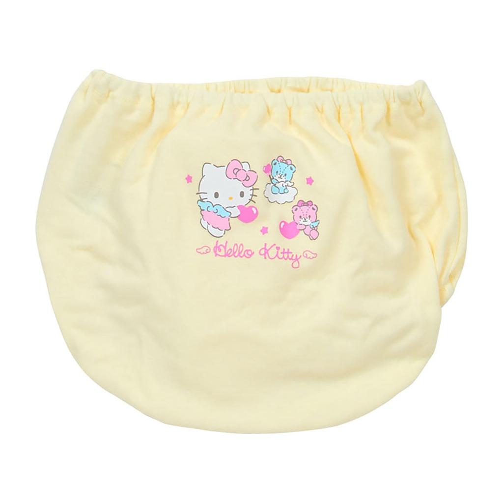 Sanrio Hello Kitty Heart with Name Tags Kids' Shorts, 3-Piece Set, Design, 120cm, 100% Cotton, (Product Number 153974)