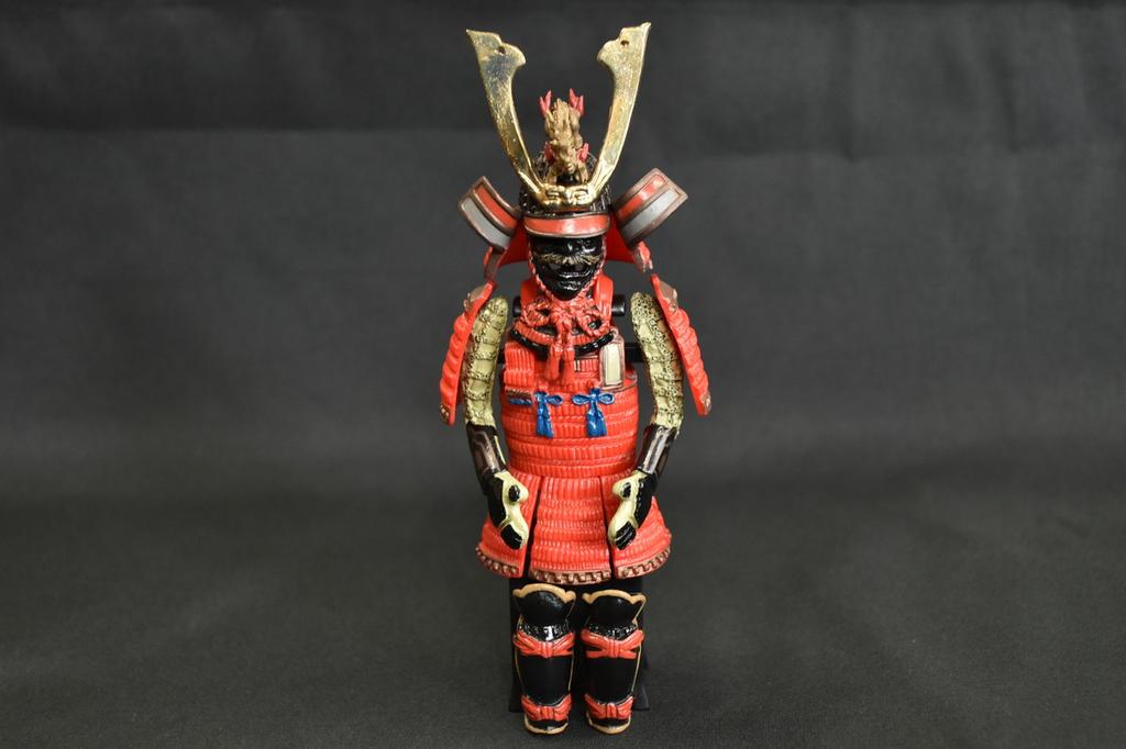 Meister Japan Rüstungs-Serie Yoshimoto Imagawa Samurai-Rüstungsfigur Ausstellungsmodell