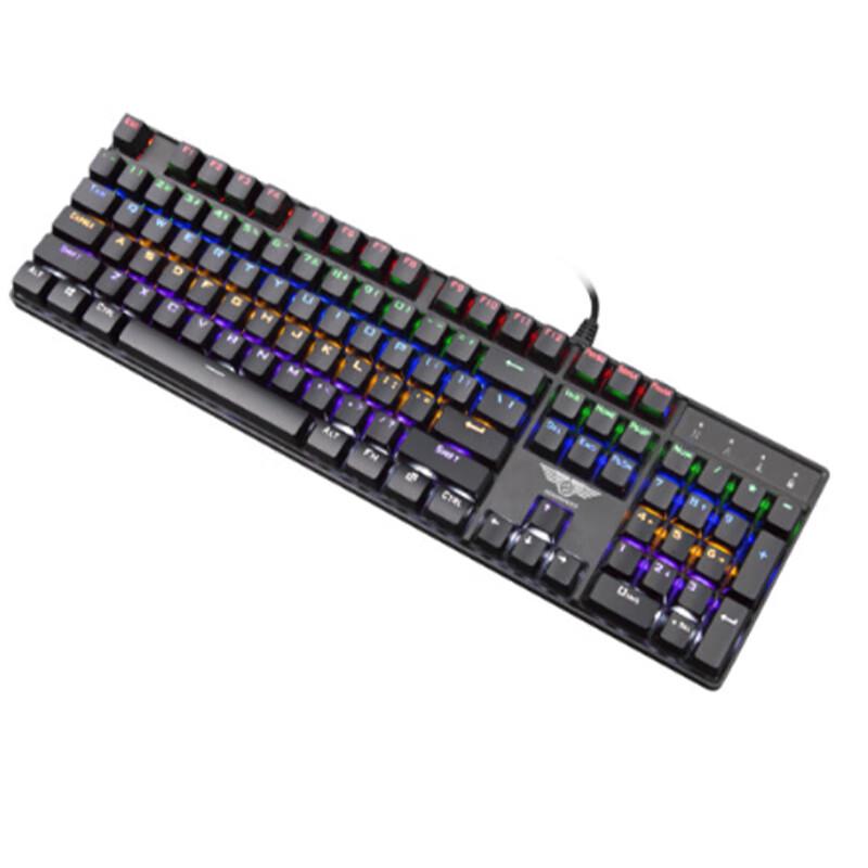 

Newmen GM340 Hot-Swappable 104-Key Gaming Mechanical Keyboard