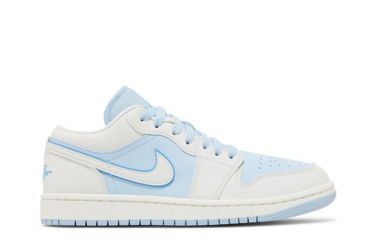 Wmns Air Jordan 1 Low SE 'Reverse Ice Blue'