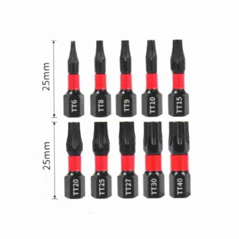 22pcs Impact Screwdriver Bits Set with Organizer Sleeve Magnetic S2 Steel Multi Driver Bits and 1Pc Bit Holder