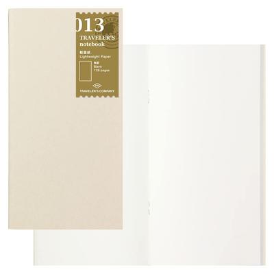 Traveler's Notebook Navulling Lichtgewicht Papier Standaard Formaat 14287006