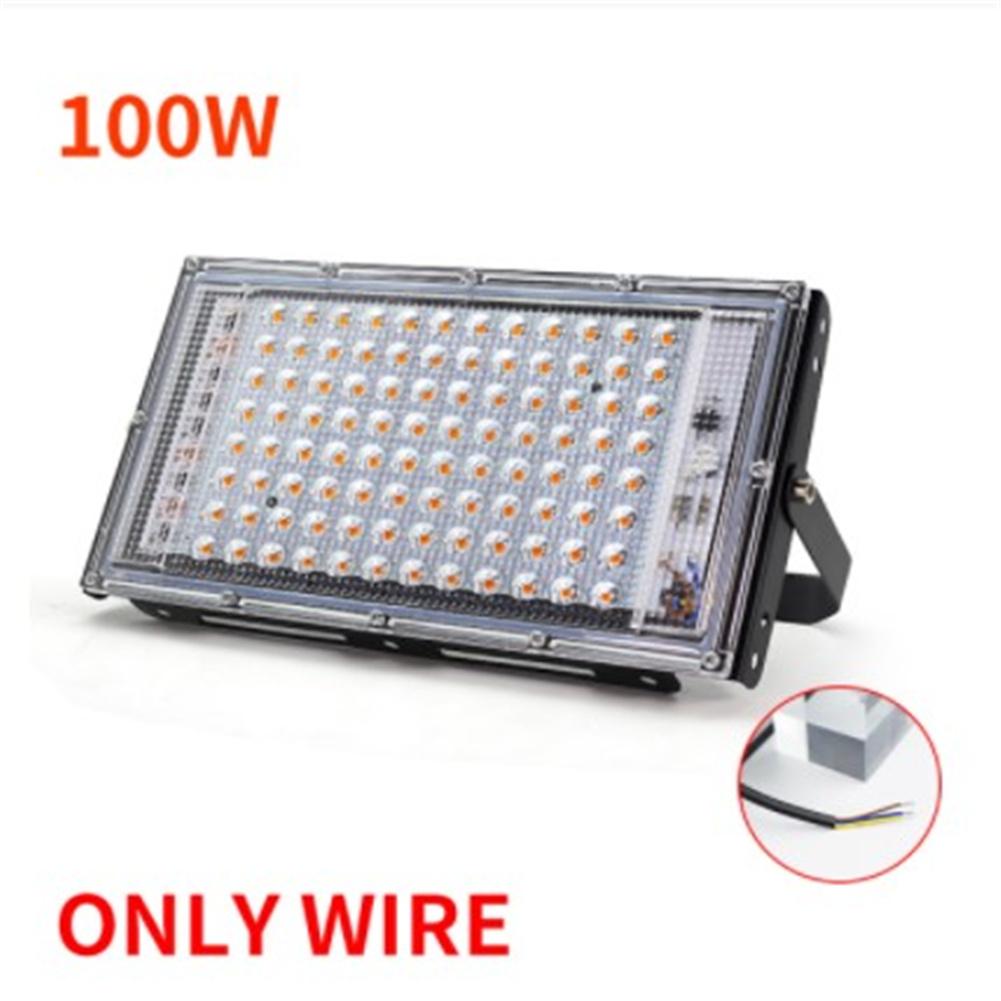 Led Full Spectrum Grow Light 220v 50w 100w Plant Growing Lamp For Indoor Plant Hydroponics