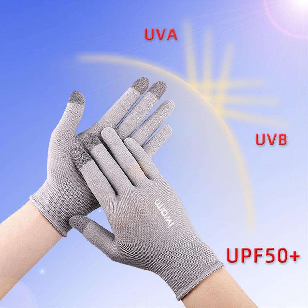 1 Pair Cycling Gloves Anti-Slip Touch Screen Full Finger Gloves Waterproof Breathable Warm Ski Gloves Great For Sports Cycling