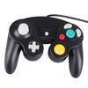 Kabelgebundener Gamecontroller Plug and Play Einzelpunkt-Vibrations-Gamepad Joystick für GC für Wii Schwarz