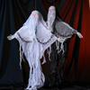 Halloween hanging ghos iron chain hanging ghos glowing skull decoration