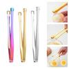 Multipurpose 201 Steels Ices Claws Set For Home Use Boileds Eggs Peelers And Beverages Tongs