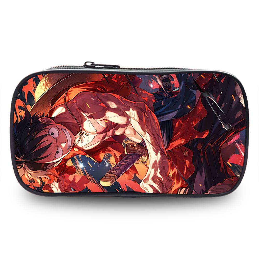 One Piece Multifunctional Double Layered Pen Case for Boy and Girls Best Gifts Cartoon School Supplies Pencil Case for Children
