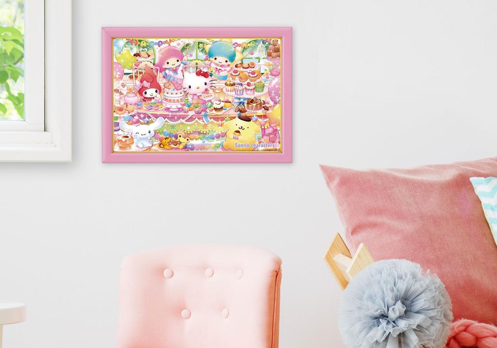 BEVERLY in jigsaw puzzle Happy Sweets Party x 38 [Made Japan] 300-piece (26 cm)