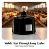 Multipurpose Electric Warming Lamp | 3Level Temperature Control, Ventilated Outer Shell,
