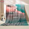 Devout Faith Bible Verses Flannel Blanket Throw Sofa Bed Cover Four Season Soft Fluffy Quilt Blanket Outdoor Leisure Nap Office
