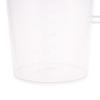 Autoclavable Polypropylene Plastic Pitcher Measuring Container with Handle  Resin, Epoxy