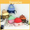 Cotton Children Preschool Backpack Cartoon Fruit Hat Durable School Stitching