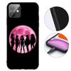 S-Sailors Anime Girl Moon Protective Cover for Apple iPhone 16 17 Air 14 15 Pro Max Plus 16+ 16E 14+ ProMax Phone Case