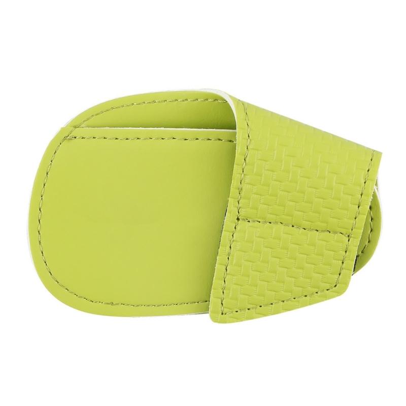 1Pc PU Leather Golf Headcover Protective Cover Rod Head Cases Waterproof Golf Iron Head Cover Golf Accessories