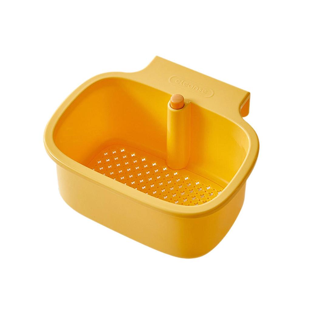 Creative Sink Hanging Strainer Basket Openable Bottom Cover Detachable Multifunctional Quickly Drain Kitchen Garbage Filter
