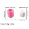 Unique Number Cement Candle Holders Handmade Cement Art Projects Silicone Mold for Crafters Artists and Enthusiasts
