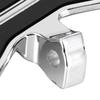 Aluminum Front   Floorboards Foot Pegs Footboard Fit for Indian   Sixty Bobber 20152021(Matte Black Glossy Black )