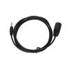 Flexible DIN 5Pin Female to 3.5mm Male Pure Copper Core Sound Converter Cable  Studio Setup