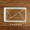 New! 1/3Pcs Viewfinders Fibonacci Composition View Finder Golden Ratio Photo Viewing Positioning Ruler Viewer Positioning Ruler