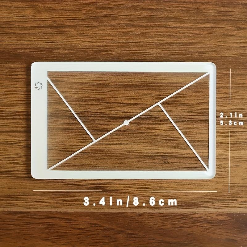 New! 1/3Pcs Viewfinders Fibonacci Composition View Finder Golden Ratio Photo Viewing Positioning Ruler Viewer Positioning Ruler