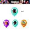 32 Pcs Dragon Ball Birthday Party Supplies Includes Banner CakeToppers Balloons