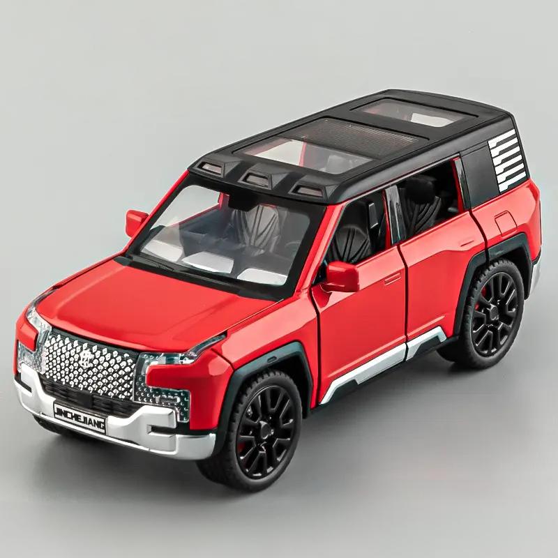1/32 BYD Look Up U8 Metalowy Model Diecast Samochód Metal Dźwięk i Światło Symulacja Klasyczna Kolekcja Ozdoby do Ekspozycji Prezent Urodzinowy