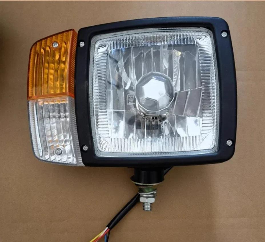 

для погрузчика Liugong 836 856 855 816C Changlin30E-5 фара для комбайна тракторного прицепа фары левый и правый указатель поворота