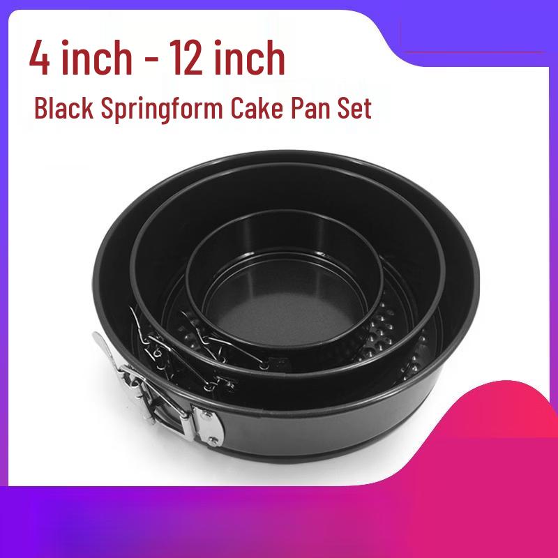 MDNG 11-Inch Non-stick Springform Cake Pan (2-Pack)