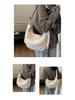 2025 Hot Style Argyle Crossbody Dumpling Bag for Women - Trendy Autumn/Winter Design