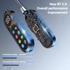 Bluetooth 5.4 Earphones Wireless Headphones Magnetic Sports Neckband Neck-hanging Earbuds HiFi Lossless Sound Headset with Mic