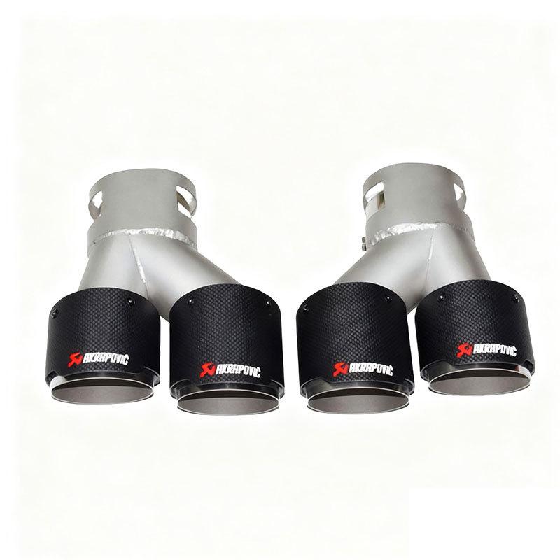 Carbon Fiber Exhaust Tailpipe for BMW M240i, 330i, M340i, M440i