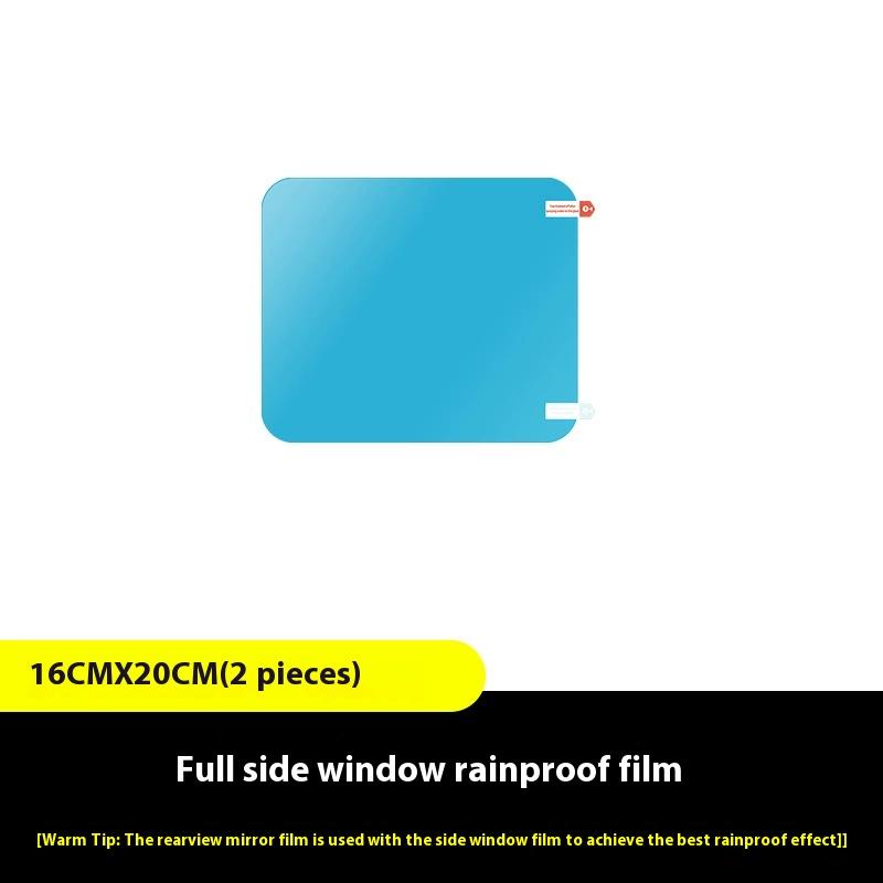 Suitable for All Car Models!Car Mirror Rain Film,Highly Efficient Waterproof and Anti-Fog,Easily Cope with Rainy Road Conditions