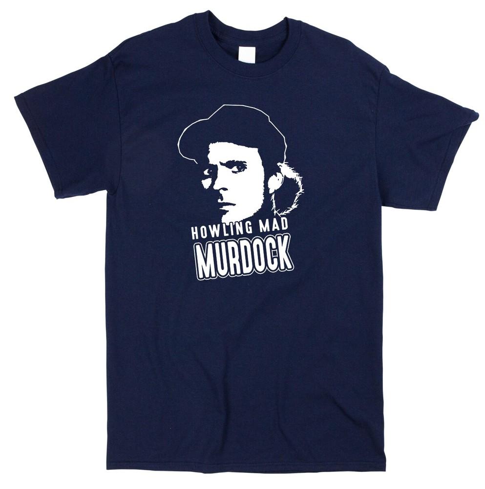 Murdock ATeam Inspired T-shirt Retro Classic Cult 80s TV Show Fan Tee M
