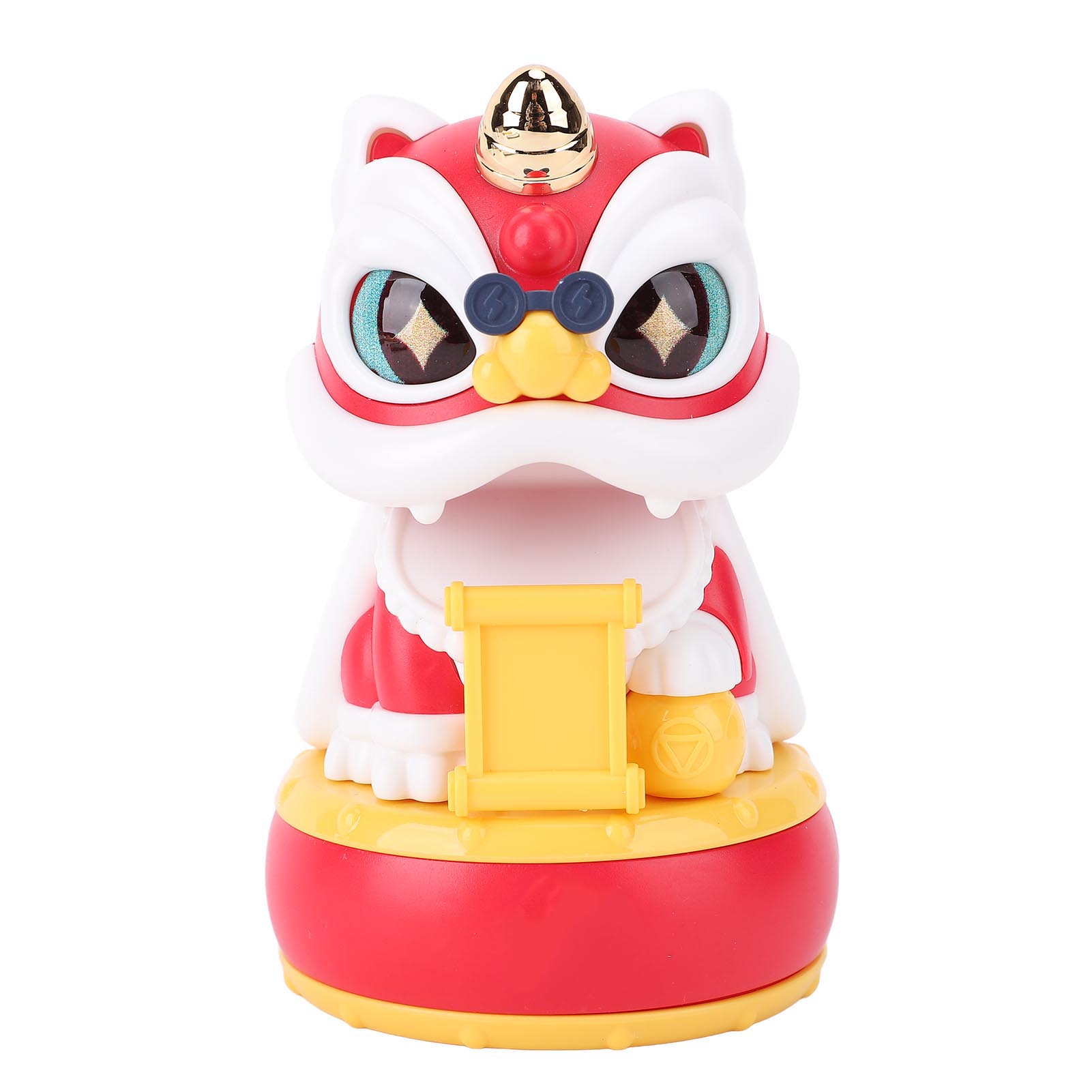 

Танцующая кивающая фигурка на солнечной батарее, многофункциональные милые украшения на приборную панель автомобиля для дома, синий красный