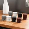 Without Drill Risers Providing Adjustable Height and Stability Support for Furniture Leveling In Cabinets and Wardrobes
