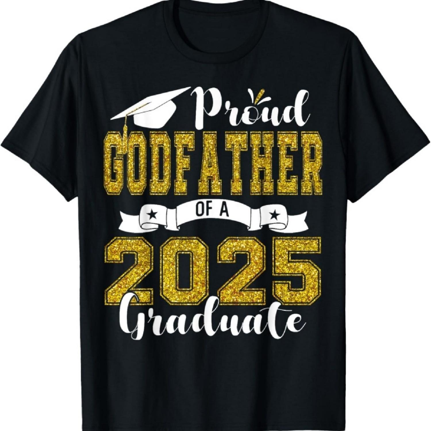 Godfather Senior 2025 Proud Godfather of a Class of 2025 T-Shirt1 XXXXXL разноцветный