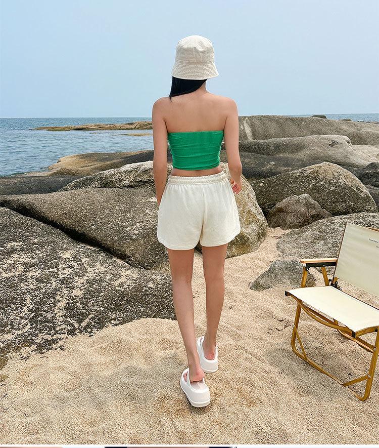 Women's Sexy Backless Two-Piece Swimsuit - High-End Hot Girl Beach Wear