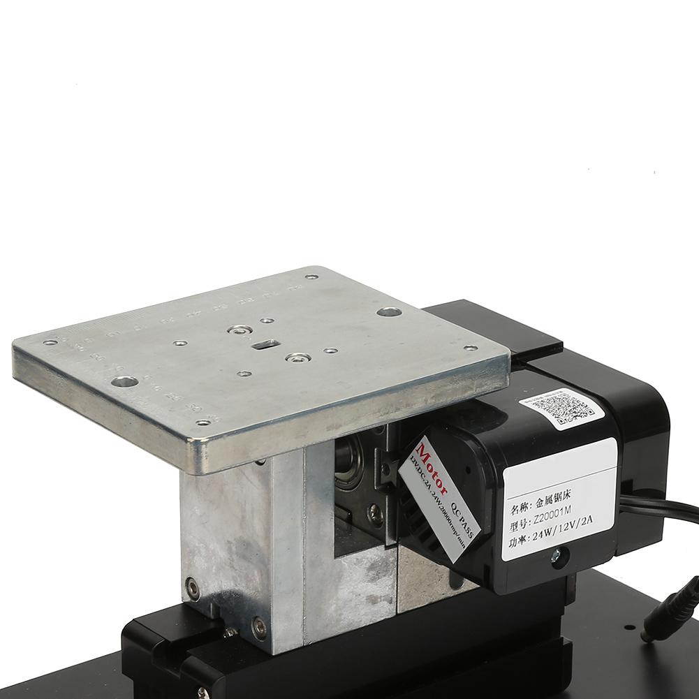 24W Z20001M Mini Metal Jigsaw Machine 20000rpm DC12V 2A